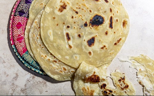 Photo of Kenyan Chapattis