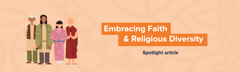 Embracing faith and religious diversity