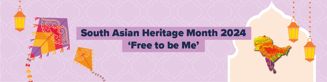 Take part in our 'Bring a dish to work day' challenge during South Asian Heritage Month