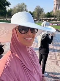 Photo of Janine in Oman